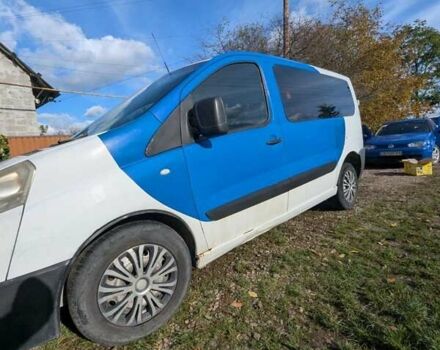 Пежо Эксперт груз.-пасс. 2009 в Черновцах на Automoto.ua Белый Пежо Эксперт груз.-пасс., объемом двигателя 1.6 л и пробегом 340 тыс. км за 4800 $, фото 8 на Automoto.ua