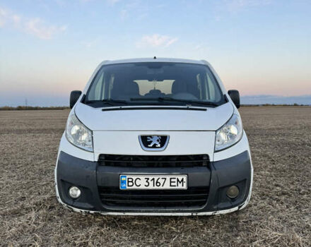 Пежо Эксперт груз.-пасс. 2009 в Жидачов на Automoto.ua Белый Пежо Эксперт груз.-пасс., объемом двигателя 2 л и пробегом 303 тыс. км за 6000 $, фото 2 на Automoto.ua