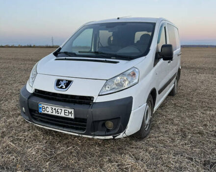 Пежо Эксперт груз.-пасс. 2009 в Жидачов на Automoto.ua Белый Пежо Эксперт груз.-пасс., объемом двигателя 2 л и пробегом 303 тыс. км за 6000 $, фото 1 на Automoto.ua