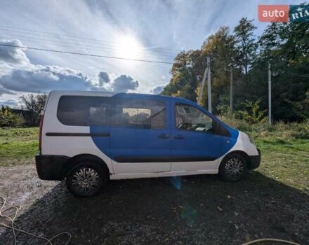 Пежо Эксперт груз.-пасс. 2009 в Черновцах на Automoto.ua Белый Пежо Эксперт груз.-пасс., объемом двигателя 1.6 л и пробегом 340 тыс. км за 4800 $, фото 7 на Automoto.ua