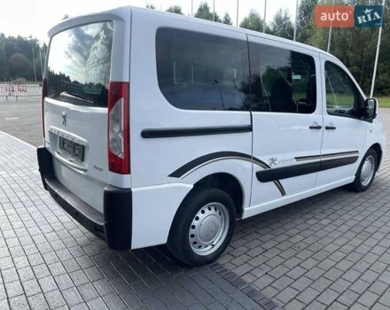 Білий Пежо Експерт вант.-пас., об'ємом двигуна 0 л та пробігом 198 тис. км за 5800 $, фото 4 на Automoto.ua