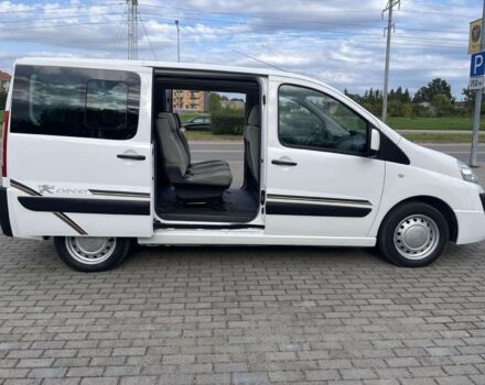 Белый Пежо Эксперт груз.-пасс., объемом двигателя 2 л и пробегом 198 тыс. км за 7800 $, фото 6 на Automoto.ua