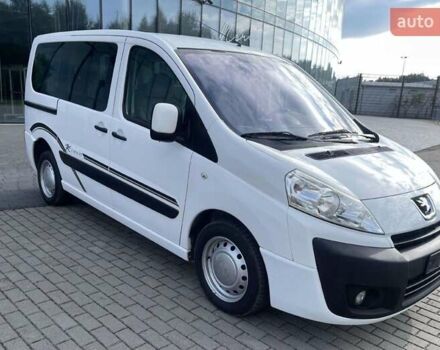Білий Пежо Експерт вант.-пас., об'ємом двигуна 0 л та пробігом 198 тис. км за 5800 $, фото 3 на Automoto.ua