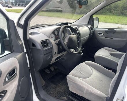 Белый Пежо Эксперт груз.-пасс., объемом двигателя 2 л и пробегом 198 тыс. км за 7800 $, фото 10 на Automoto.ua