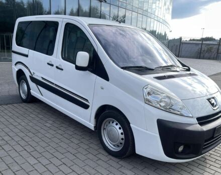 Белый Пежо Эксперт груз.-пасс., объемом двигателя 2 л и пробегом 198 тыс. км за 7800 $, фото 1 на Automoto.ua