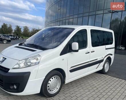 Білий Пежо Експерт вант.-пас., об'ємом двигуна 0 л та пробігом 198 тис. км за 5800 $, фото 1 на Automoto.ua