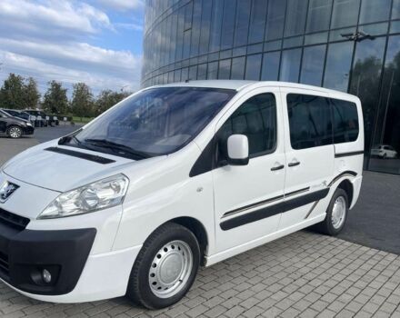 Белый Пежо Эксперт груз.-пасс., объемом двигателя 2 л и пробегом 198 тыс. км за 7800 $, фото 2 на Automoto.ua