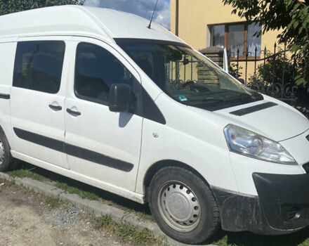 Білий Пежо Експерт вант.-пас., об'ємом двигуна 2 л та пробігом 241 тис. км за 6500 $, фото 22 на Automoto.ua