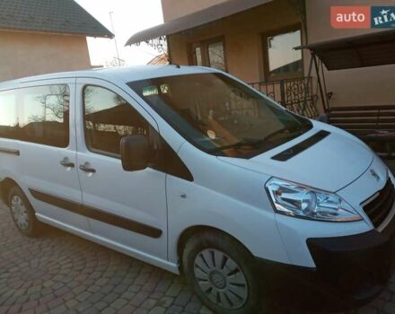 Білий Пежо Експерт вант.-пас., об'ємом двигуна 2 л та пробігом 320 тис. км за 9500 $, фото 1 на Automoto.ua