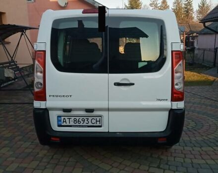 Білий Пежо Експерт вант.-пас., об'ємом двигуна 2 л та пробігом 320 тис. км за 9500 $, фото 4 на Automoto.ua