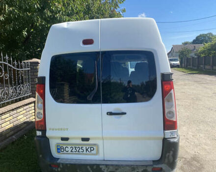 Білий Пежо Експерт вант.-пас., об'ємом двигуна 2 л та пробігом 241 тис. км за 6500 $, фото 19 на Automoto.ua