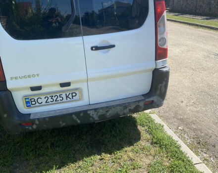 Білий Пежо Експерт вант.-пас., об'ємом двигуна 2 л та пробігом 241 тис. км за 6500 $, фото 18 на Automoto.ua