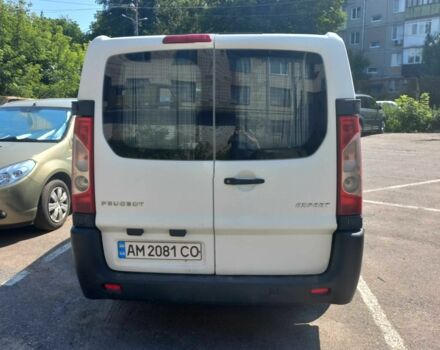 Пежо Эксперт груз.-пасс. 2013 в Житомире на Automoto.ua Белый Пежо Эксперт груз.-пасс., объемом двигателя 2 л и пробегом 167 тыс. км за 9800 $, фото 3 на Automoto.ua