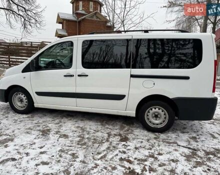 Білий Пежо Експерт вант.-пас., об'ємом двигуна 2 л та пробігом 240 тис. км за 11490 $, фото 8 на Automoto.ua