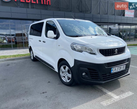 Белый Пежо Эксперт груз.-пасс., объемом двигателя 2 л и пробегом 260 тыс. км за 16000 $, фото 4 на Automoto.ua