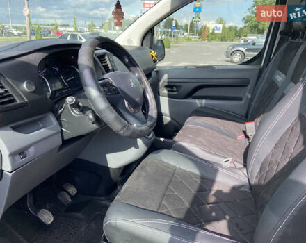 Белый Пежо Эксперт груз.-пасс., объемом двигателя 2 л и пробегом 260 тыс. км за 16000 $, фото 23 на Automoto.ua