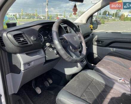 Белый Пежо Эксперт груз.-пасс., объемом двигателя 2 л и пробегом 260 тыс. км за 16000 $, фото 22 на Automoto.ua