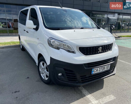 Белый Пежо Эксперт груз.-пасс., объемом двигателя 2 л и пробегом 260 тыс. км за 16000 $, фото 5 на Automoto.ua