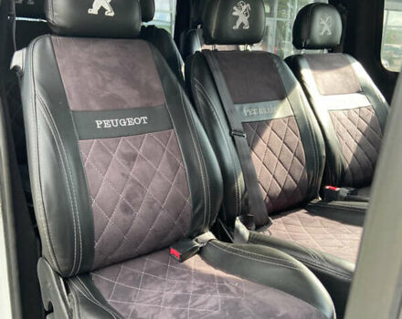 Белый Пежо Эксперт груз.-пасс., объемом двигателя 2 л и пробегом 260 тыс. км за 16000 $, фото 36 на Automoto.ua