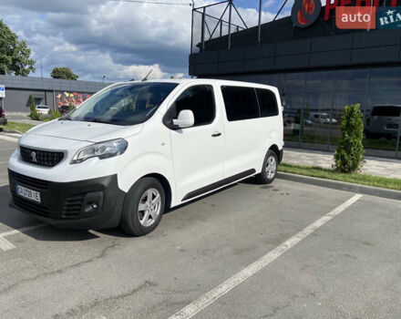 Белый Пежо Эксперт груз.-пасс., объемом двигателя 2 л и пробегом 260 тыс. км за 16000 $, фото 18 на Automoto.ua