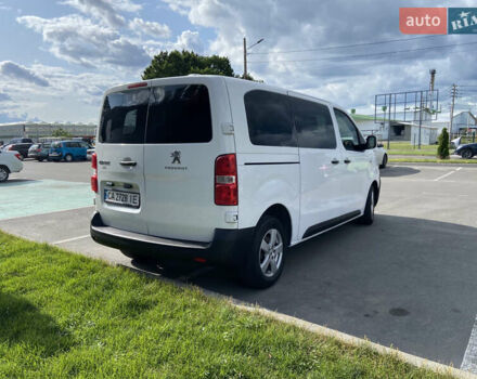 Белый Пежо Эксперт груз.-пасс., объемом двигателя 2 л и пробегом 260 тыс. км за 16000 $, фото 10 на Automoto.ua