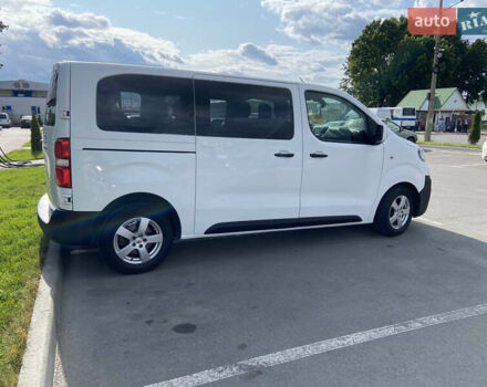 Белый Пежо Эксперт груз.-пасс., объемом двигателя 2 л и пробегом 260 тыс. км за 16000 $, фото 7 на Automoto.ua