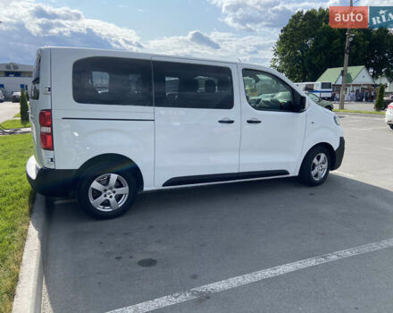 Белый Пежо Эксперт груз.-пасс., объемом двигателя 2 л и пробегом 260 тыс. км за 16000 $, фото 8 на Automoto.ua