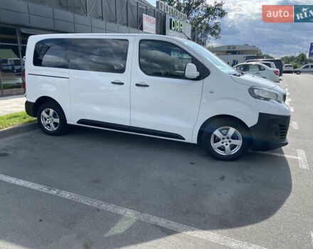 Белый Пежо Эксперт груз.-пасс., объемом двигателя 2 л и пробегом 260 тыс. км за 16000 $, фото 6 на Automoto.ua