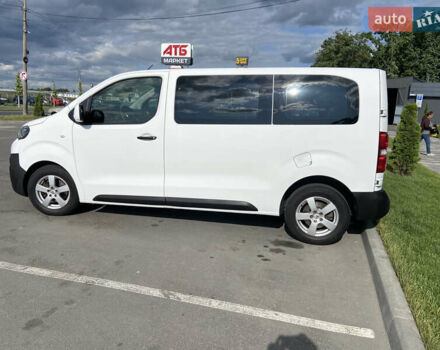 Белый Пежо Эксперт груз.-пасс., объемом двигателя 2 л и пробегом 260 тыс. км за 16000 $, фото 15 на Automoto.ua