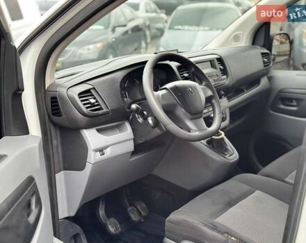 Белый Пежо Эксперт груз.-пасс., объемом двигателя 2 л и пробегом 250 тыс. км за 15500 $, фото 8 на Automoto.ua