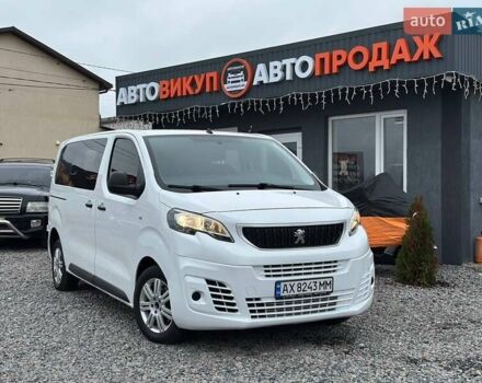 Белый Пежо Эксперт груз.-пасс., объемом двигателя 2 л и пробегом 250 тыс. км за 15500 $, фото 1 на Automoto.ua