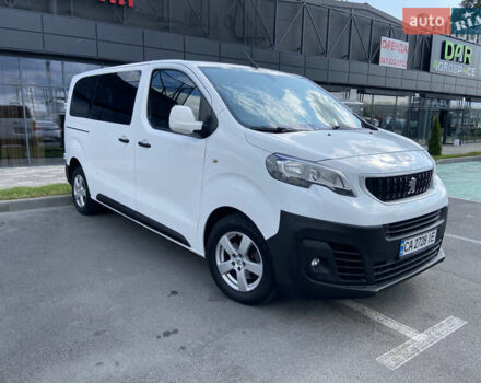 Белый Пежо Эксперт груз.-пасс., объемом двигателя 2 л и пробегом 260 тыс. км за 16000 $, фото 2 на Automoto.ua