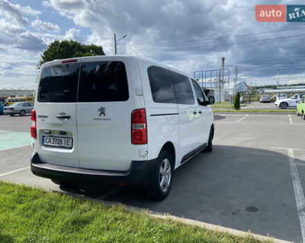 Белый Пежо Эксперт груз.-пасс., объемом двигателя 2 л и пробегом 260 тыс. км за 16000 $, фото 9 на Automoto.ua