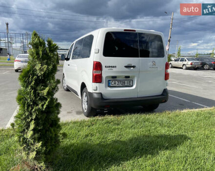 Белый Пежо Эксперт груз.-пасс., объемом двигателя 2 л и пробегом 260 тыс. км за 16500 $, фото 12 на Automoto.ua
