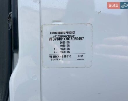 Білий Пежо Експерт вант.-пас., об'ємом двигуна 1.56 л та пробігом 232 тис. км за 12000 $, фото 14 на Automoto.ua