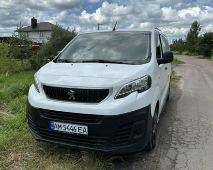 Білий Пежо Експерт вант.-пас., об'ємом двигуна 2 л та пробігом 294 тис. км за 12499 $, фото 1 на Automoto.ua