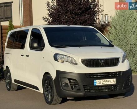 Белый Пежо Эксперт груз.-пасс., объемом двигателя 2 л и пробегом 298 тыс. км за 14200 $, фото 20 на Automoto.ua