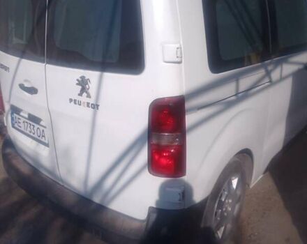 Белый Пежо Эксперт груз.-пасс., объемом двигателя 1.56 л и пробегом 35 тыс. км за 19100 $, фото 6 на Automoto.ua