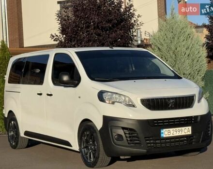 Белый Пежо Эксперт груз.-пасс., объемом двигателя 2 л и пробегом 298 тыс. км за 14200 $, фото 23 на Automoto.ua