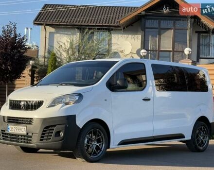 Белый Пежо Эксперт груз.-пасс., объемом двигателя 2 л и пробегом 298 тыс. км за 14200 $, фото 11 на Automoto.ua