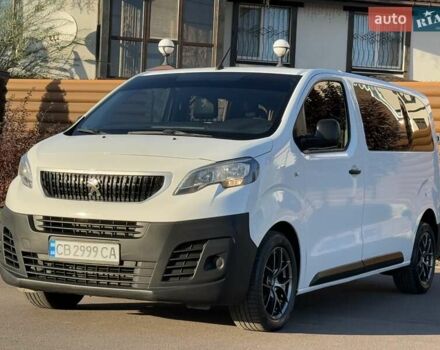 Белый Пежо Эксперт груз.-пасс., объемом двигателя 2 л и пробегом 298 тыс. км за 14200 $, фото 5 на Automoto.ua