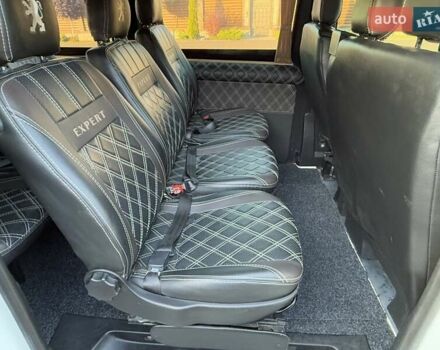 Белый Пежо Эксперт груз.-пасс., объемом двигателя 2 л и пробегом 298 тыс. км за 14200 $, фото 73 на Automoto.ua