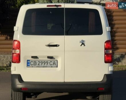 Белый Пежо Эксперт груз.-пасс., объемом двигателя 2 л и пробегом 298 тыс. км за 14200 $, фото 39 на Automoto.ua