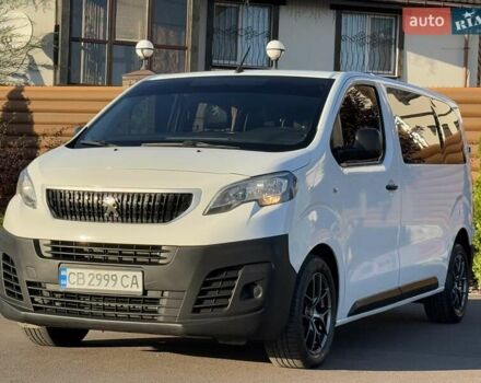 Белый Пежо Эксперт груз.-пасс., объемом двигателя 2 л и пробегом 298 тыс. км за 14200 $, фото 4 на Automoto.ua