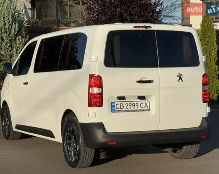 Белый Пежо Эксперт груз.-пасс., объемом двигателя 2 л и пробегом 298 тыс. км за 14200 $, фото 33 на Automoto.ua
