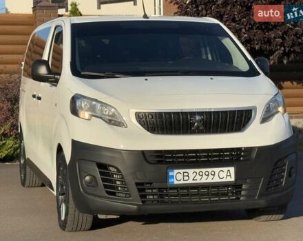 Белый Пежо Эксперт груз.-пасс., объемом двигателя 2 л и пробегом 298 тыс. км за 14200 $, фото 14 на Automoto.ua