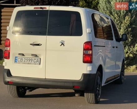 Белый Пежо Эксперт груз.-пасс., объемом двигателя 2 л и пробегом 298 тыс. км за 14200 $, фото 42 на Automoto.ua