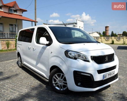 Белый Пежо Эксперт груз.-пасс., объемом двигателя 2 л и пробегом 229 тыс. км за 17500 $, фото 2 на Automoto.ua