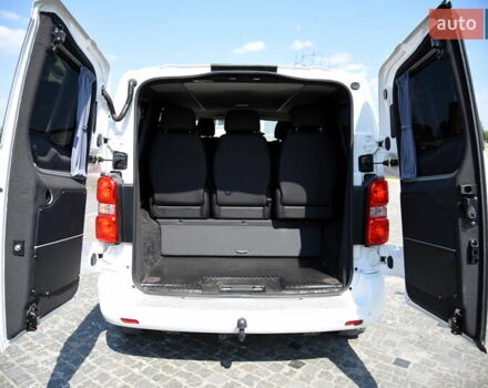 Белый Пежо Эксперт груз.-пасс., объемом двигателя 2 л и пробегом 229 тыс. км за 17500 $, фото 9 на Automoto.ua