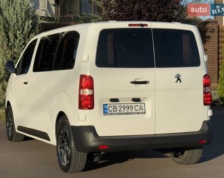 Белый Пежо Эксперт груз.-пасс., объемом двигателя 2 л и пробегом 298 тыс. км за 14200 $, фото 34 на Automoto.ua